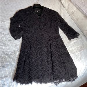Lace dress/coat